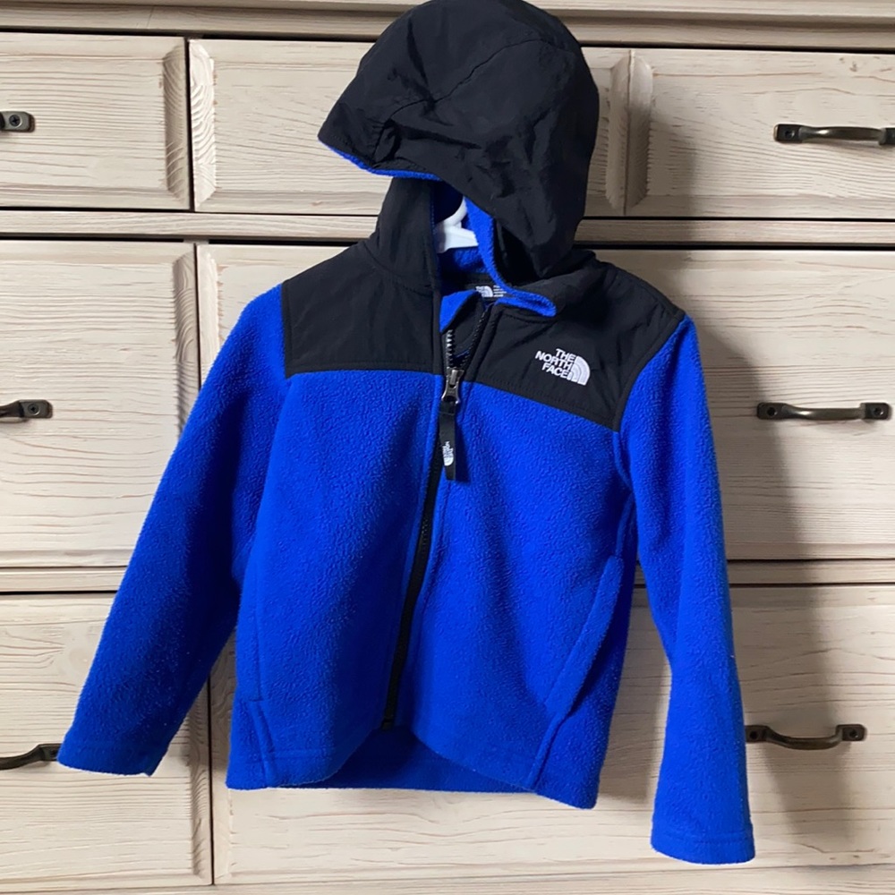 Toddler boy fleece north face